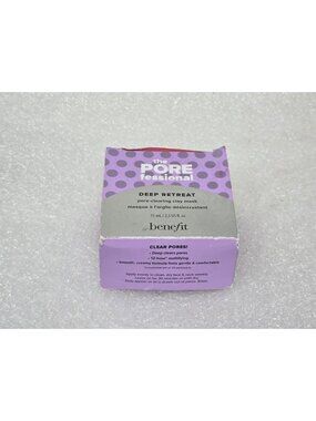 Benefit The POREfessional Deep Retreat Pore Clearing Clay Mask 75mL 2.5 oz